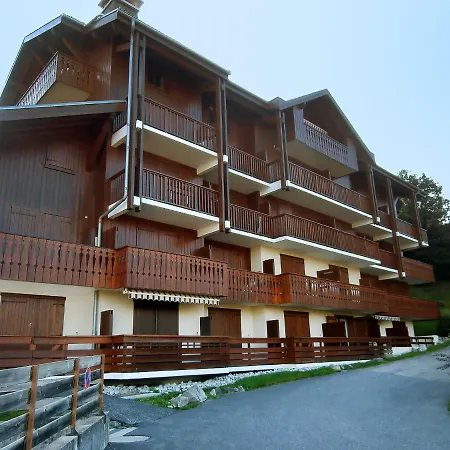 公寓 La Pointe Des Aravis 3 By Interhome