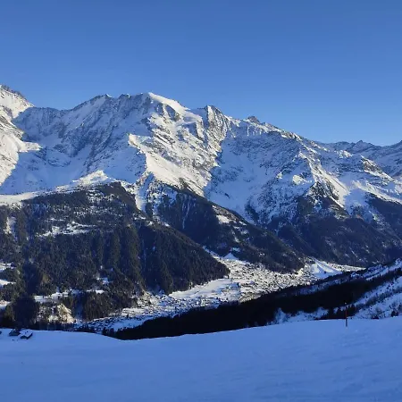 La Pointe Des Aravis 3 By Interhome 公寓 圣热尔韦莱班