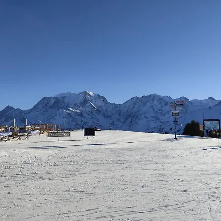 La Pointe Des Aravis 3 By Interhome 公寓
