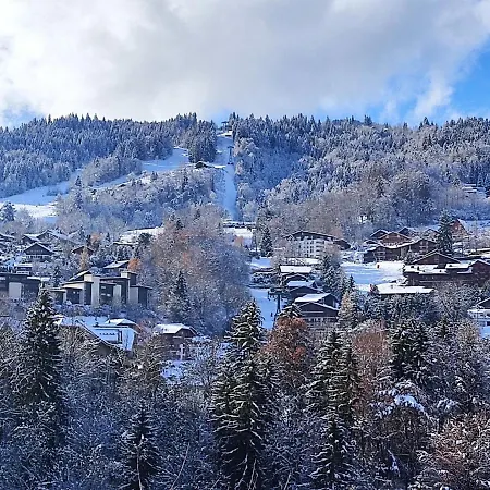 아파트 Pointe Des Aravis-3 By Interhome 생제르베레뱅